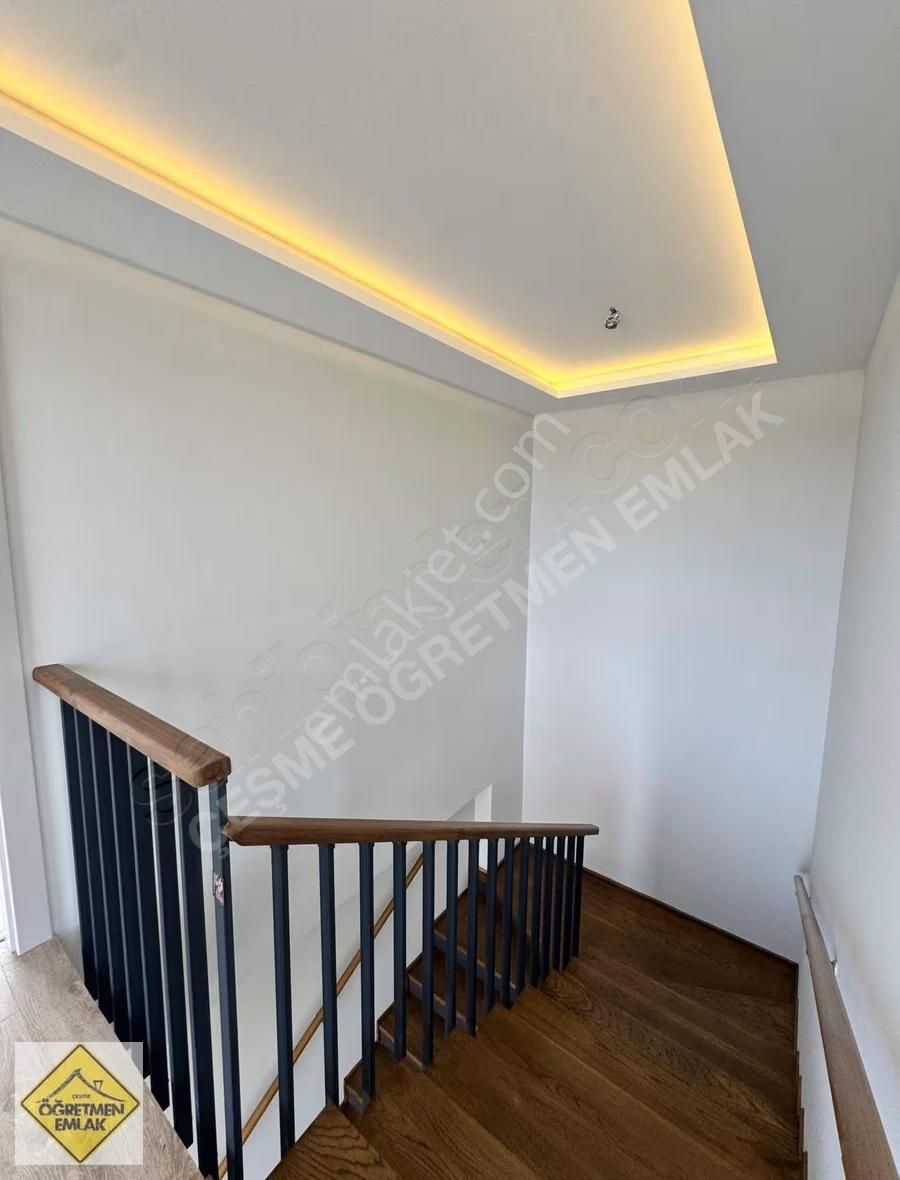 Çeşme Alaçatı Da Köşe Parsel Tam Müstakil Muhteşem Satılık Villa - Görsel 9