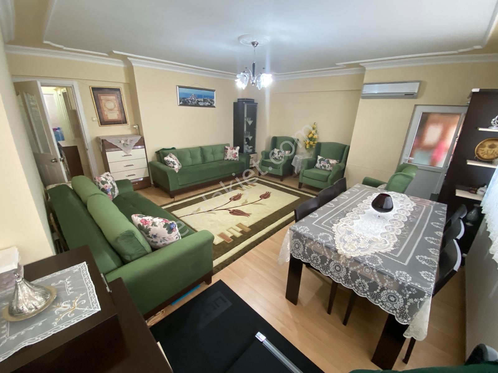 Osmangazi Muradiye'de 3+1 Ara Kat Otoparklı Manzaralı Daire - Görsel 4