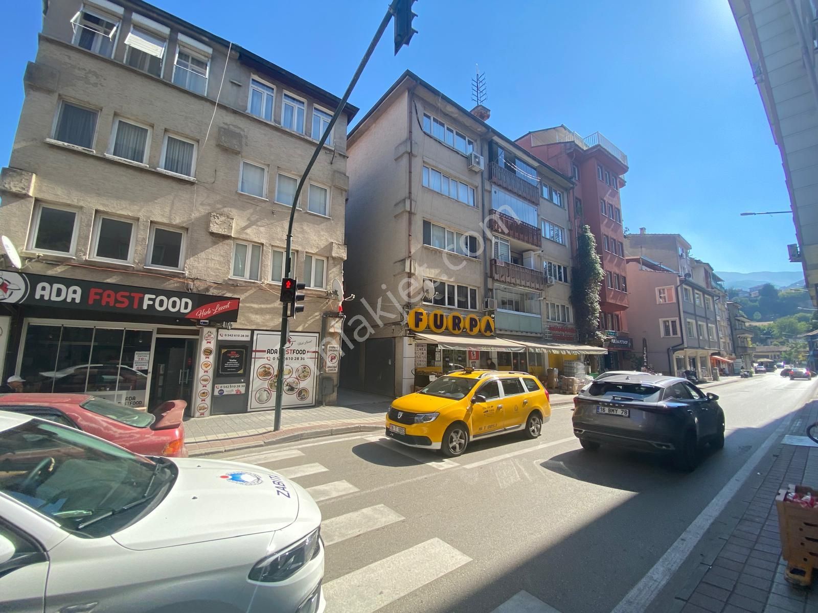 Osmangazi Muradiye'de 3+1 Ara Kat Otoparklı Manzaralı Daire - Görsel 25