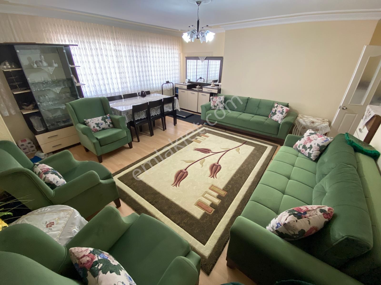 Osmangazi Muradiye'de 3+1 Ara Kat Otoparklı Manzaralı Daire - Görsel 5