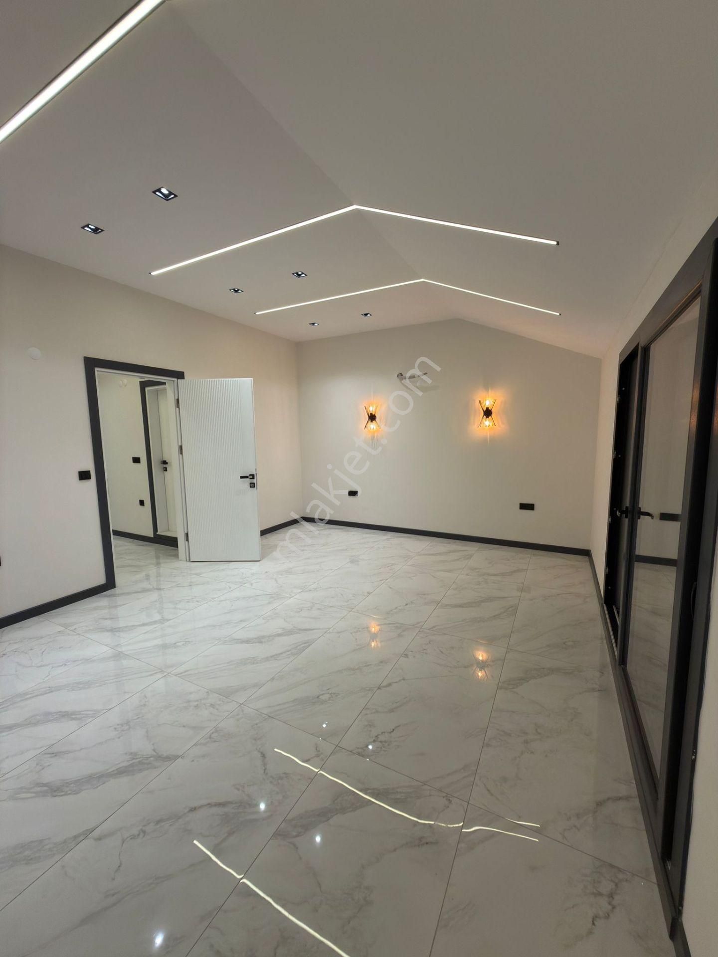 Didim Hisar Mah. 4+1 Ayrı Mutfaklı 2 Adet Teraslı Ve Havuzlu Akıllı Sistemli Villamız Satışdadır - Görsel 30