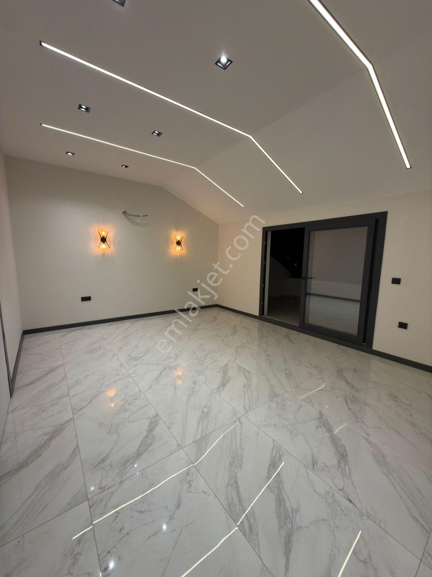 Didim Hisar Mah. 4+1 Ayrı Mutfaklı 2 Adet Teraslı Ve Havuzlu Akıllı Sistemli Villamız Satışdadır - Görsel 34