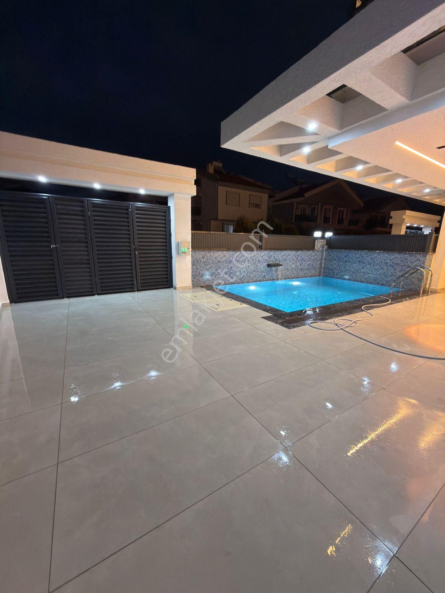 Didim Hisar Mah. 4+1 Ayrı Mutfaklı 2 Adet Teraslı Ve Havuzlu Akıllı Sistemli Villamız Satışdadır - Görsel 8