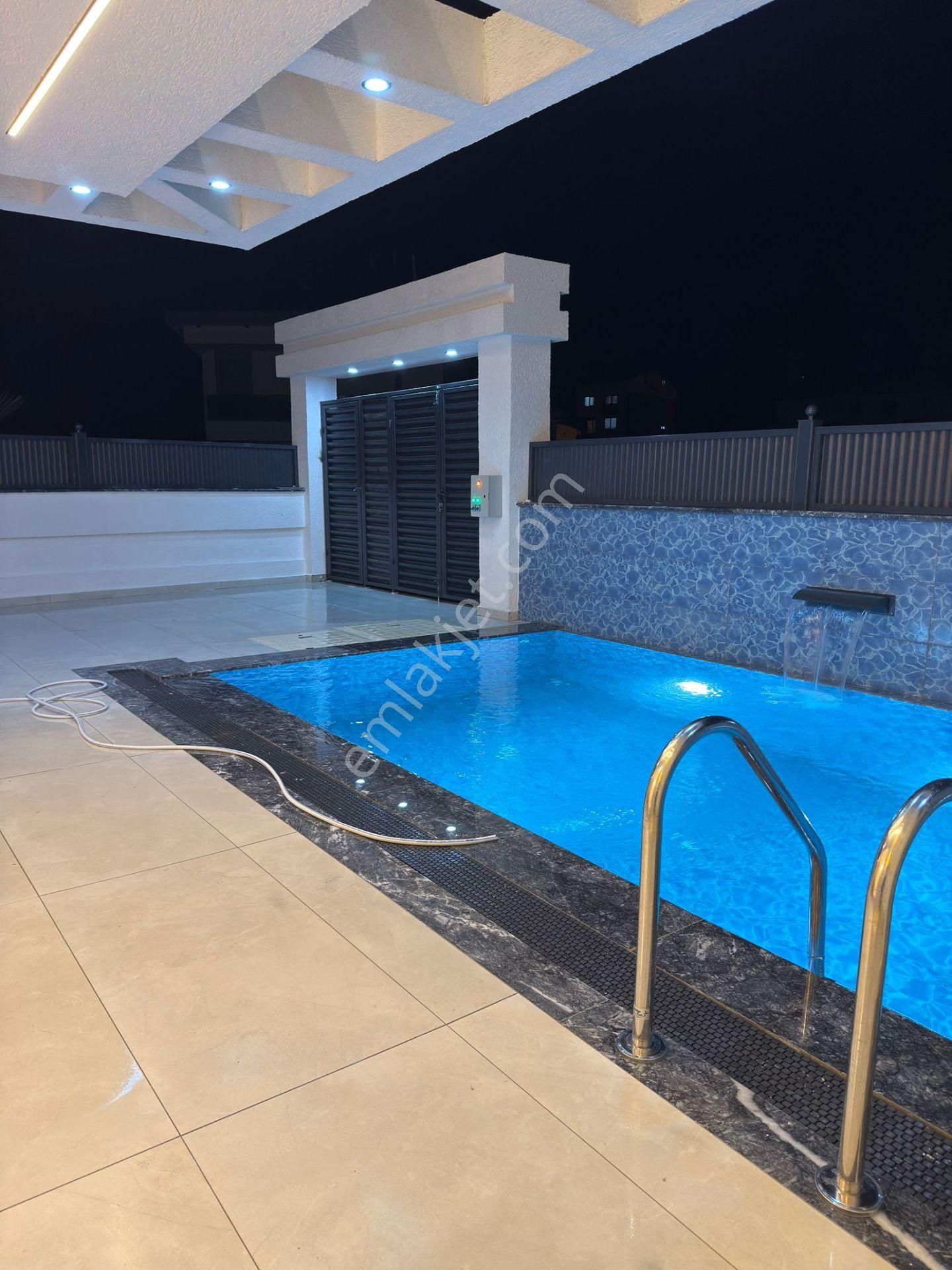 Didim Hisar Mah. 4+1 Ayrı Mutfaklı 2 Adet Teraslı Ve Havuzlu Akıllı Sistemli Villamız Satışdadır - Görsel 5