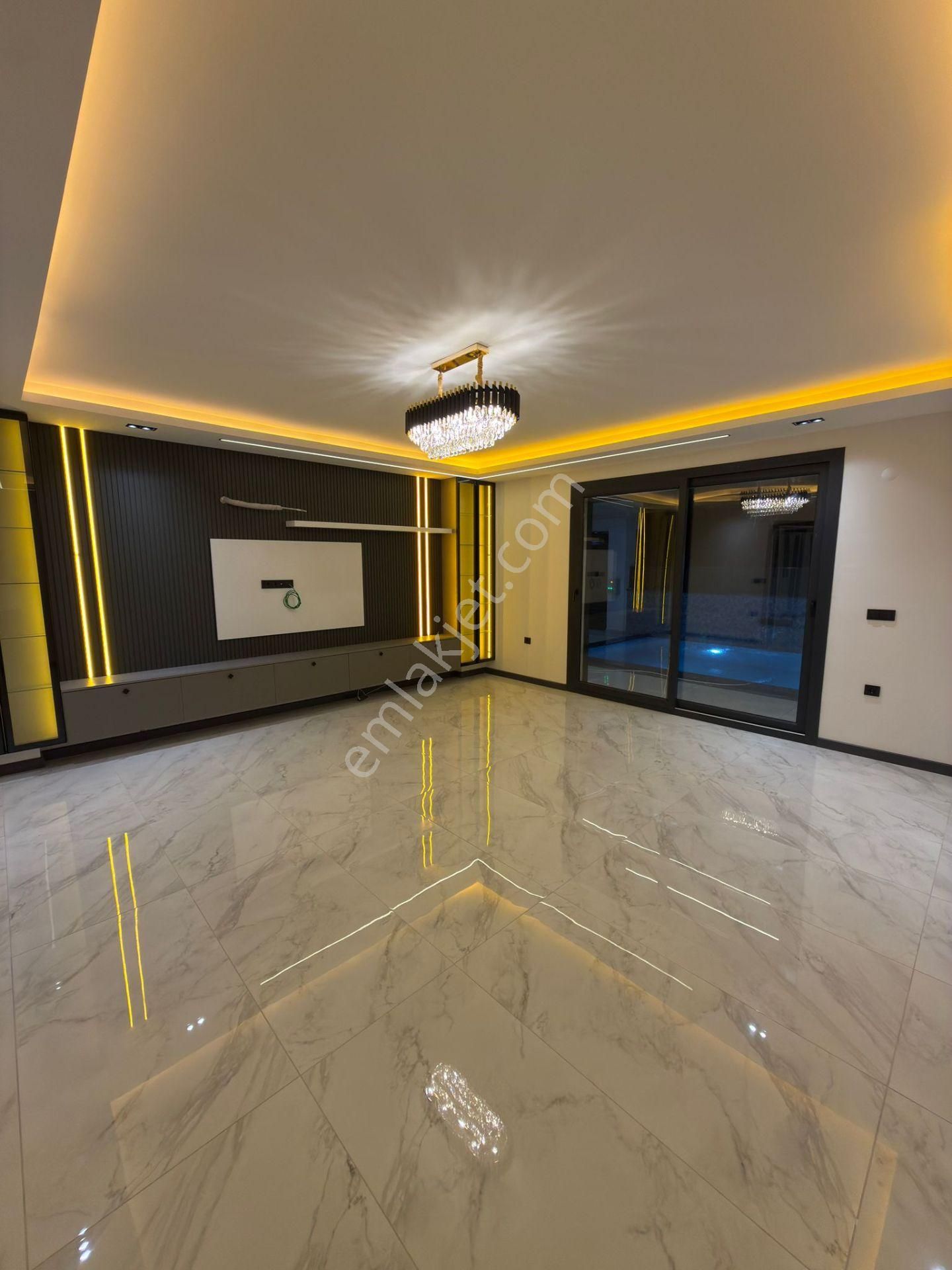 Didim Hisar Mah. 4+1 Ayrı Mutfaklı 2 Adet Teraslı Ve Havuzlu Akıllı Sistemli Villamız Satışdadır - Görsel 11