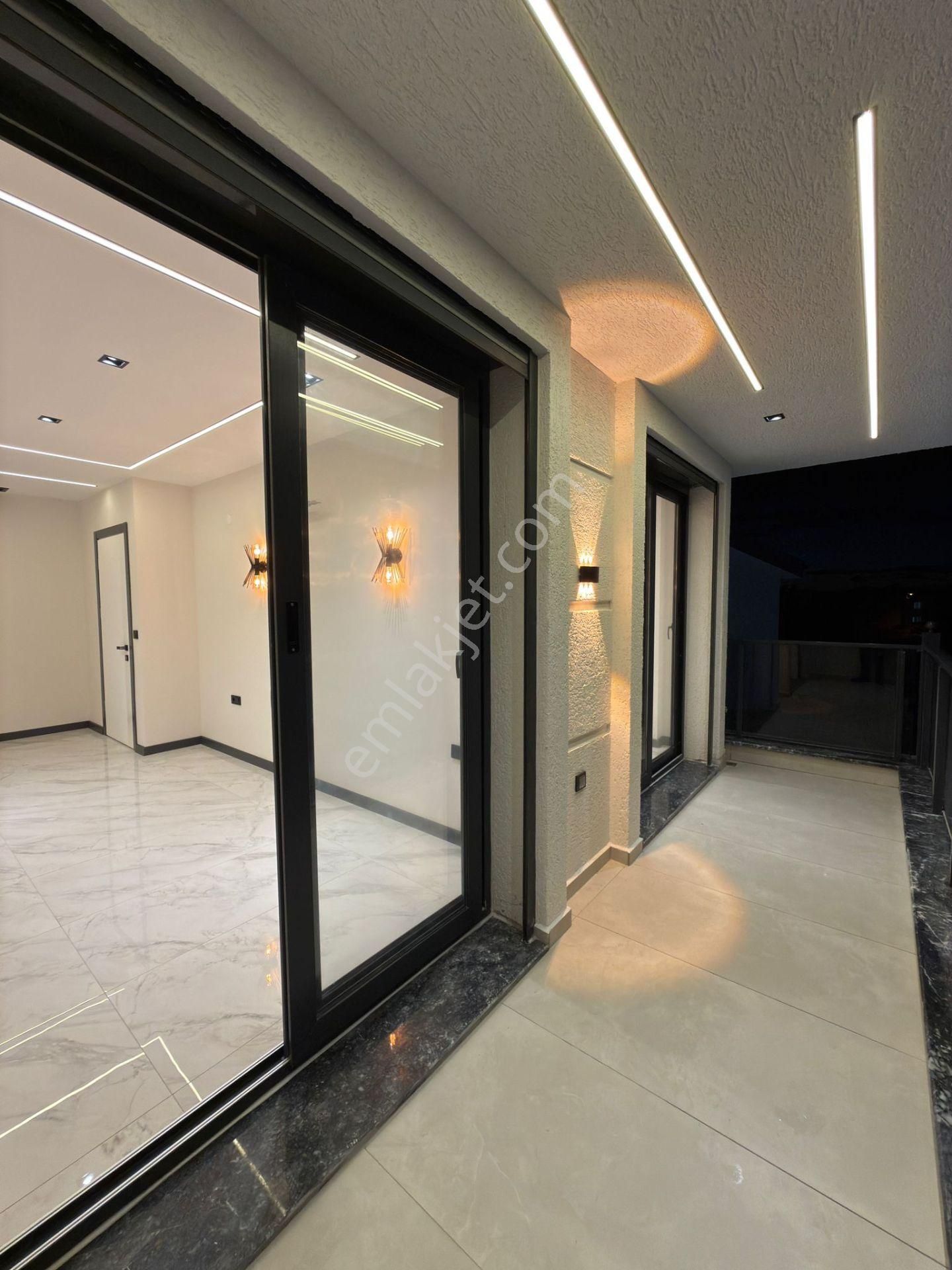 Didim Hisar Mah. 4+1 Ayrı Mutfaklı 2 Adet Teraslı Ve Havuzlu Akıllı Sistemli Villamız Satışdadır - Görsel 25