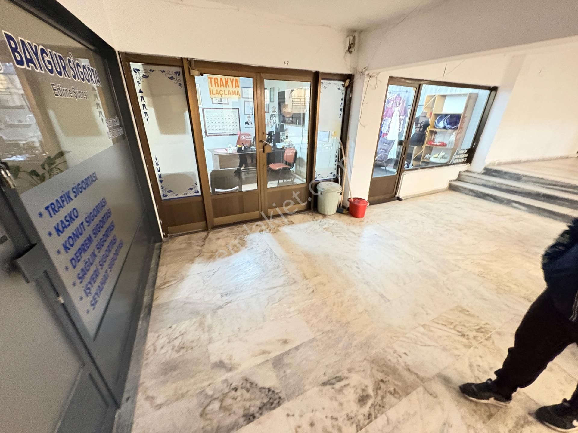 Marmara'dan Edirne Merkez Selimiye Camii Karşısı Satılık İşyeri - Görsel 15