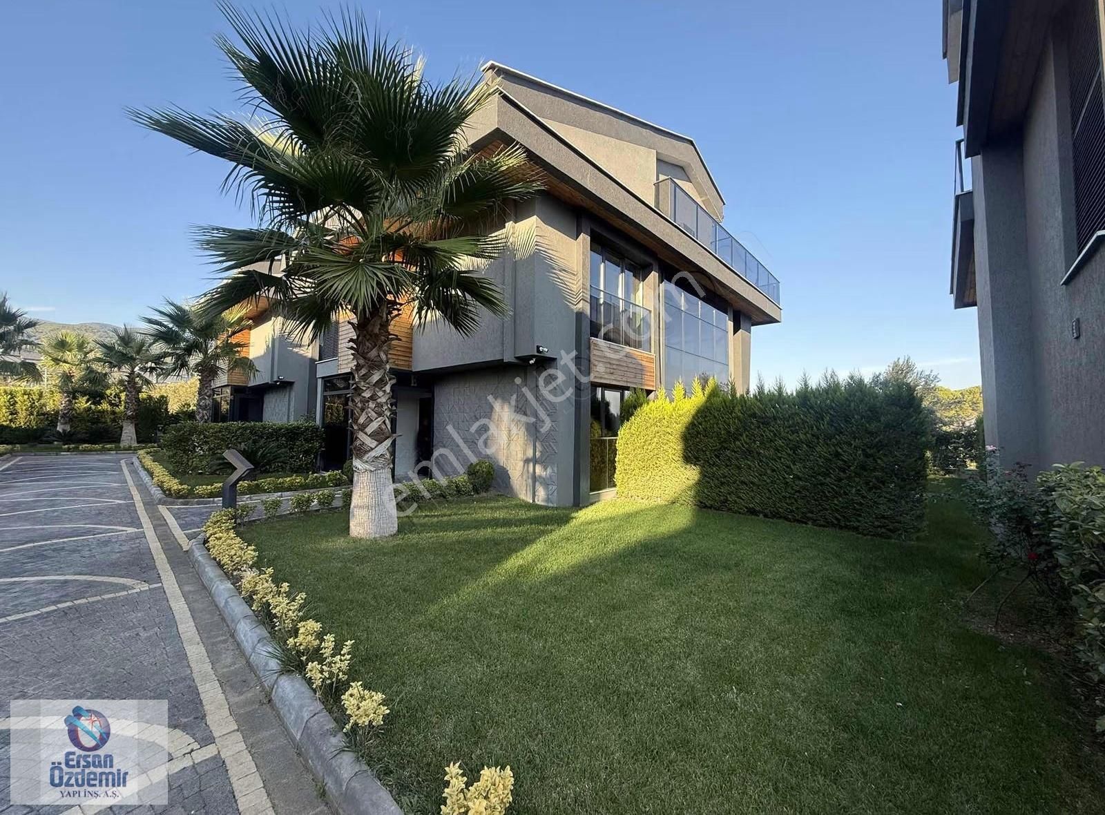 Ersan Özdemir İnşaattan Güre'de Ultra Lüx Satılık Loft Villa - Görsel 21