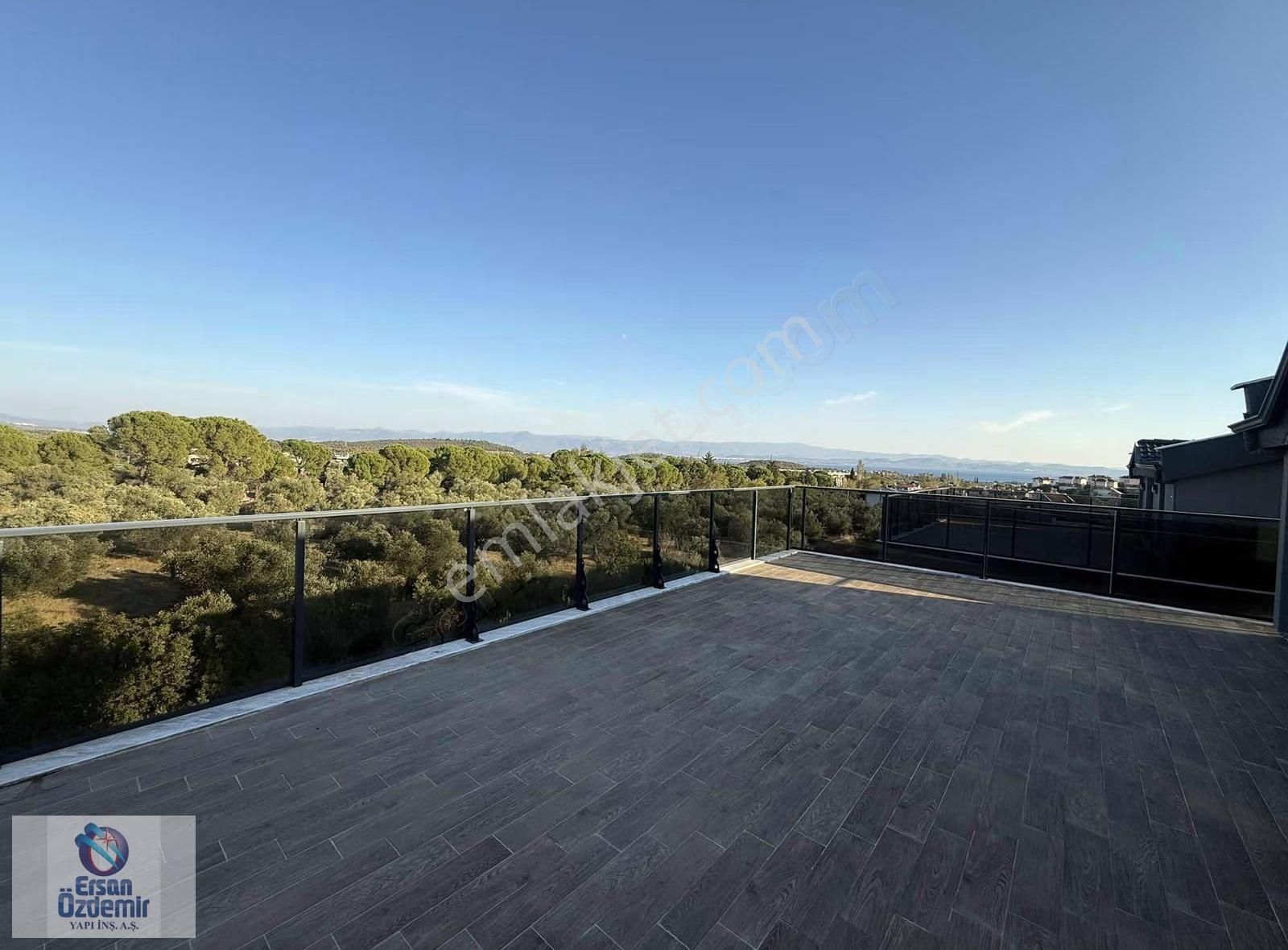 Ersan Özdemir İnşaattan Güre'de Ultra Lüx Satılık Loft Villa - Görsel 20