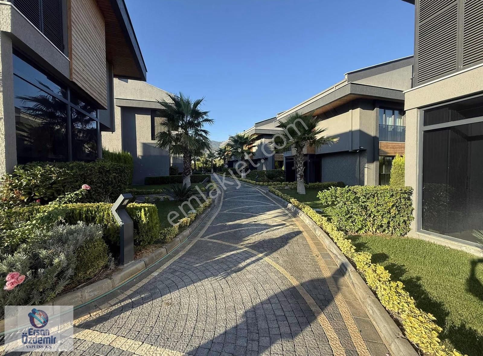 Ersan Özdemir İnşaattan Güre'de Ultra Lüx Satılık Loft Villa - Görsel 12