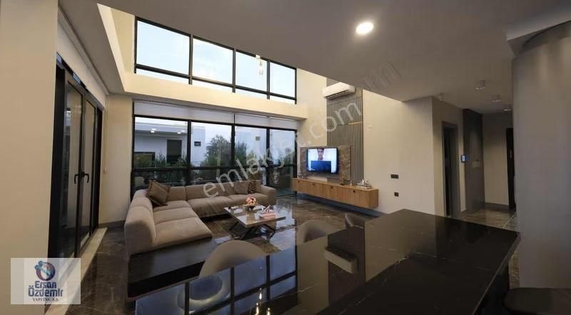 Ersan Özdemir İnşaattan Güre'de Ultra Lüx Satılık Loft Villa - Görsel 2