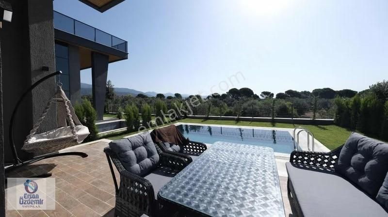 Ersan Özdemir İnşaattan Güre'de Ultra Lüx Satılık Loft Villa - Görsel 11