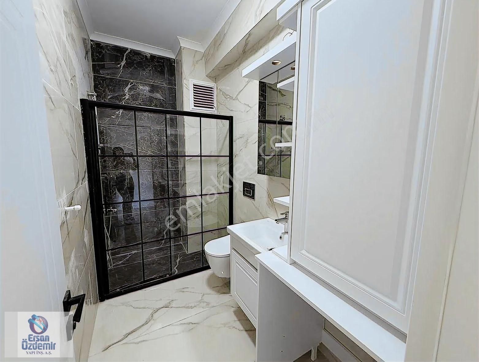 Ersan Özdemir İnşaattan Güre'de Sıfır Tripleks Satılık Villa - Görsel 27