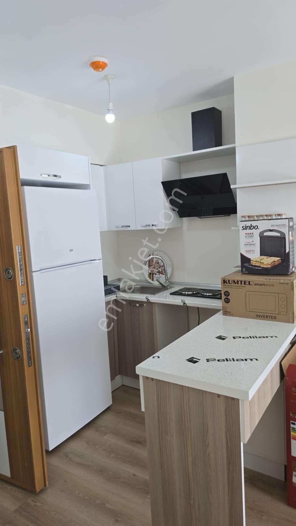 52m2 1+1 Sıfır Eşyalı Kiralık Daire - S Towers - Görsel 4