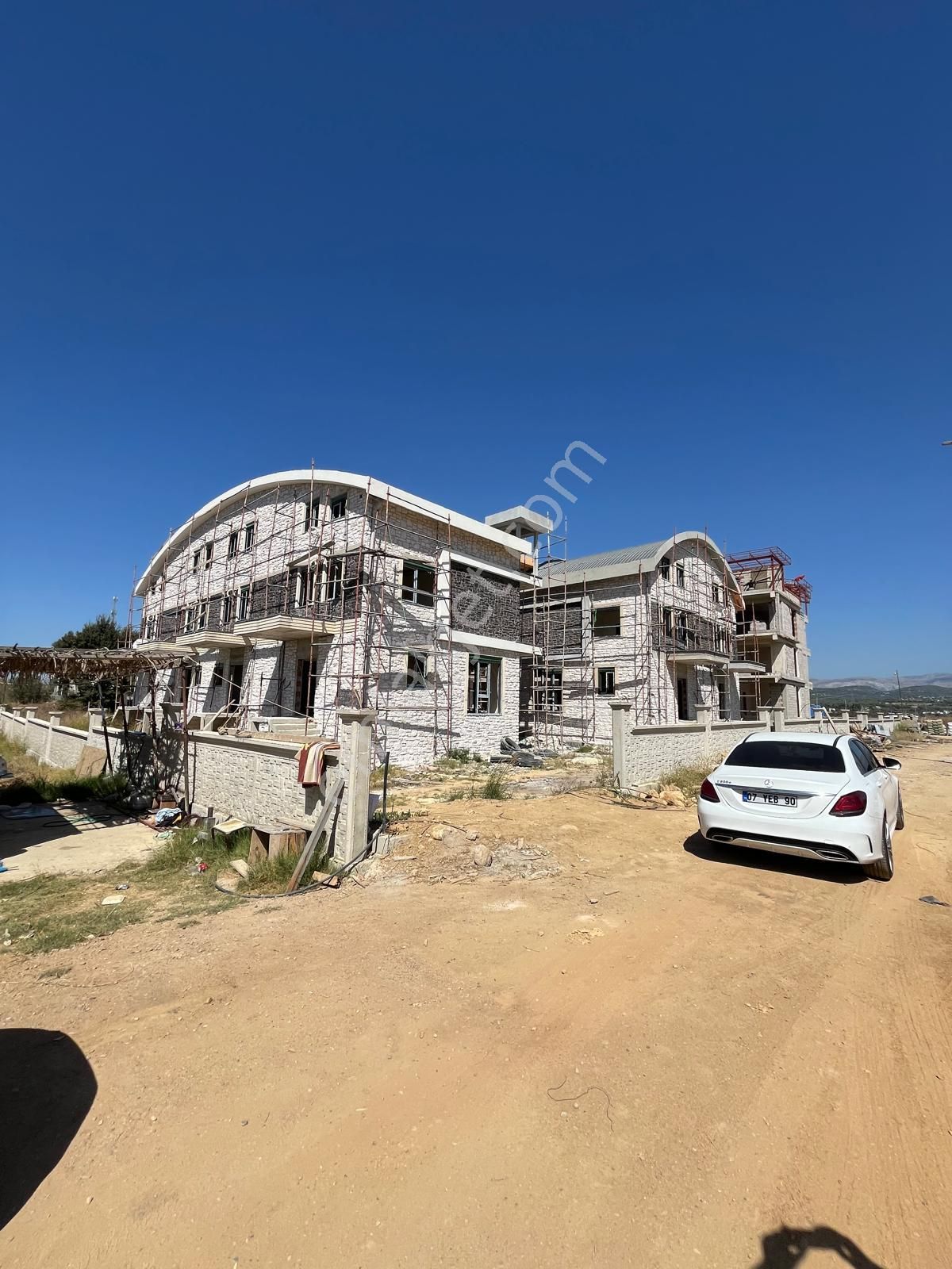 Manavgat Kızılot'ta Havuzlı Site İçinde 1+1 Daire - Görsel 4