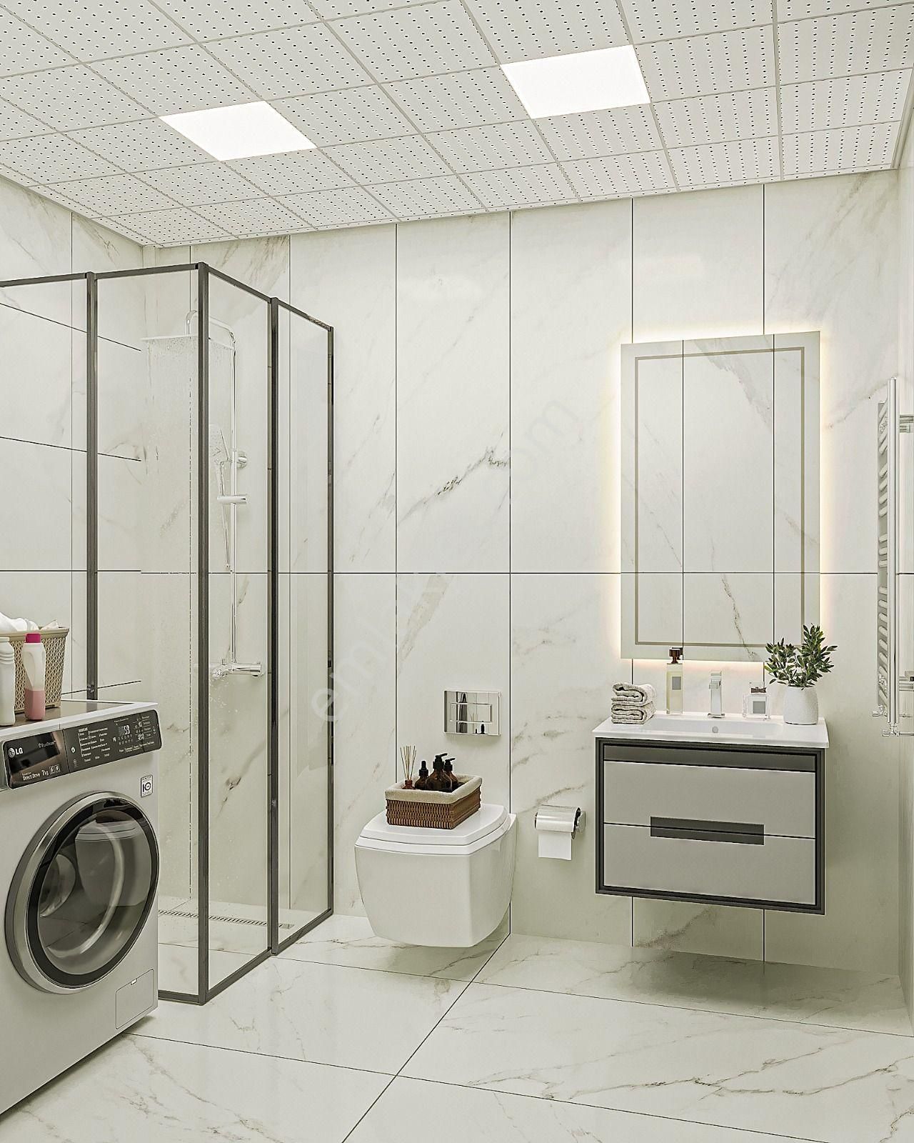 Manavgat Kızılot'ta Havuzlı Site İçinde 1+1 Daire - Görsel 7
