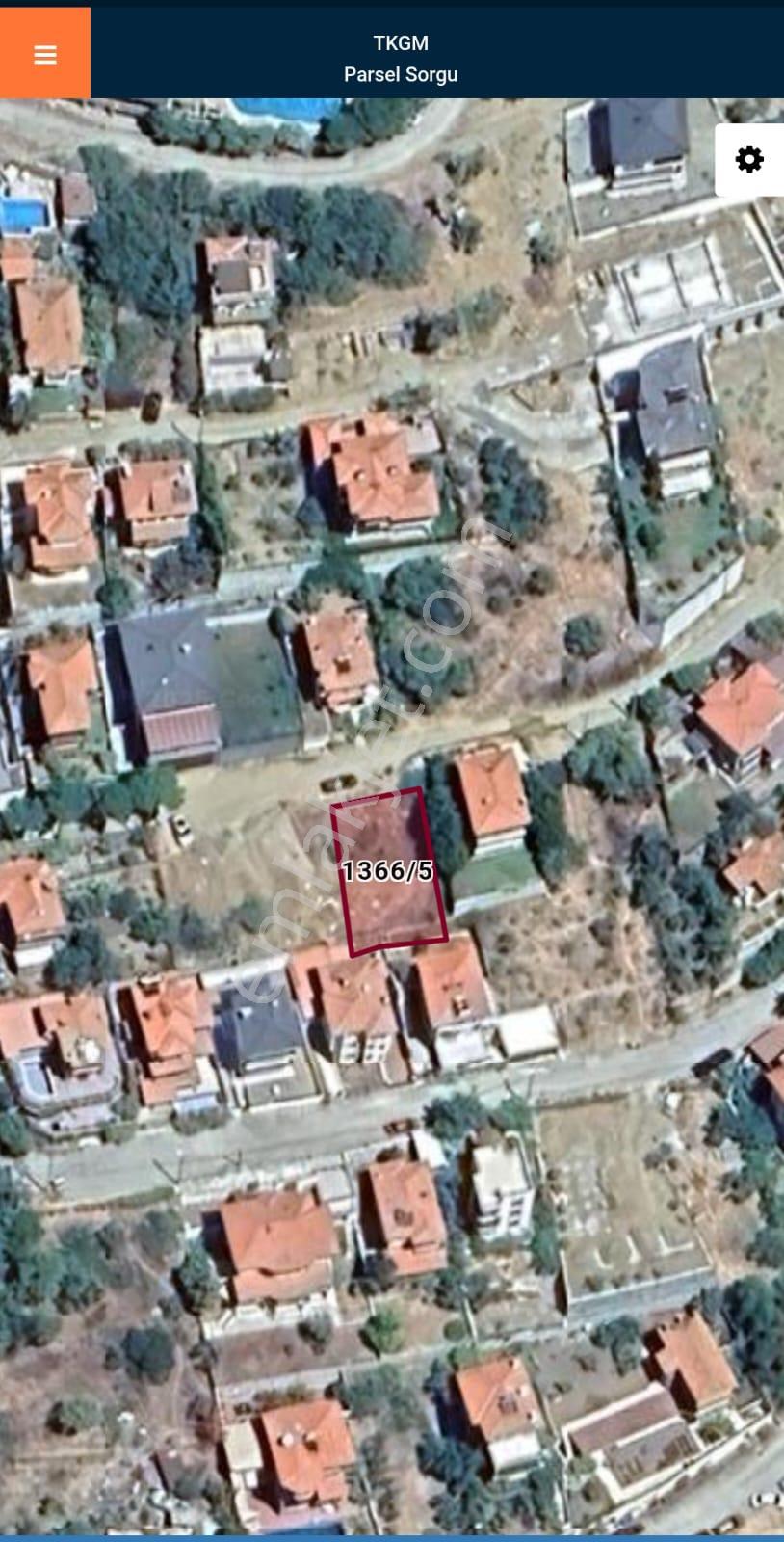 Golden Globy Edremit Altınoluk'da Harika Doğa Ve Deniz Manzaralı Satılık 223 M2 Arsa - Görsel 12