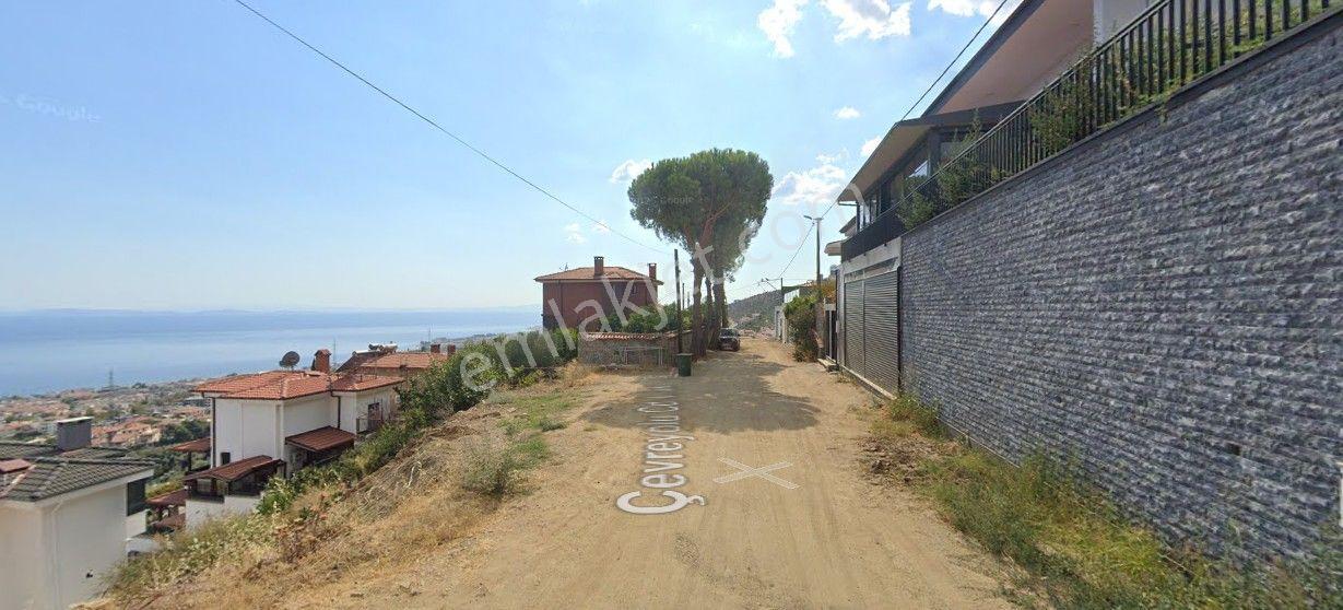Golden Globy Edremit Altınoluk'da Harika Doğa Ve Deniz Manzaralı Satılık 223 M2 Arsa - Görsel 5