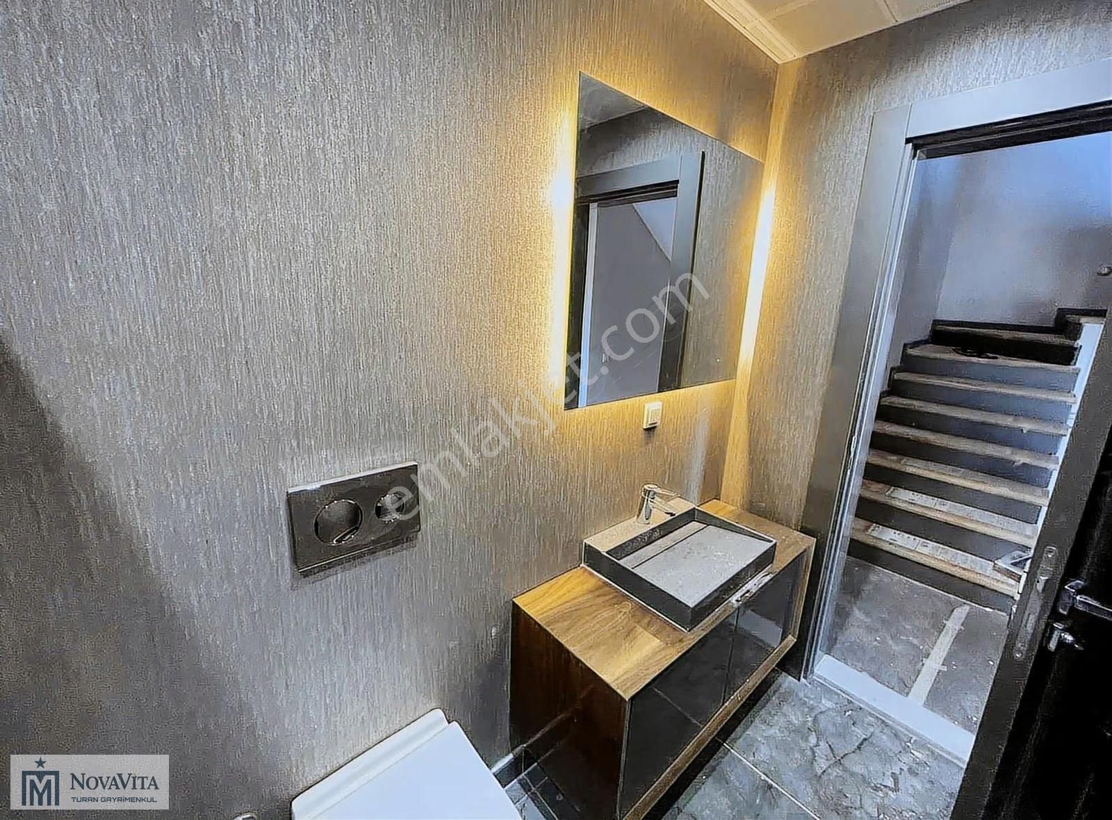 Mendereste Satılık Tripleks 3+1 Müstakil Bahçeli Havuzlu Villa - Görsel 15