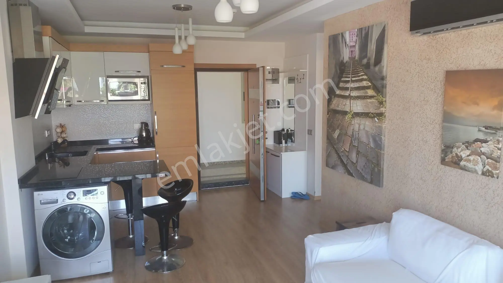 Alaçatı Gayrimenkulden Boyalık Mevkiinde Denize Yakın Satılık Daire - Görsel 2