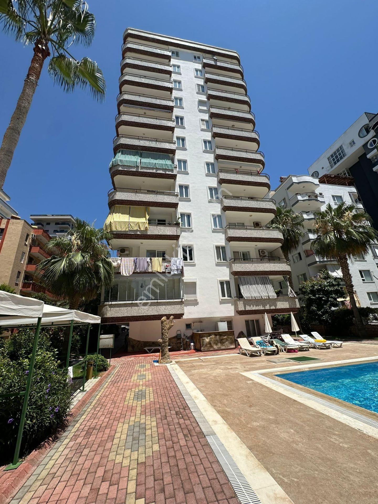 Satılık Daıre Mahmutlar Alanya .3+1