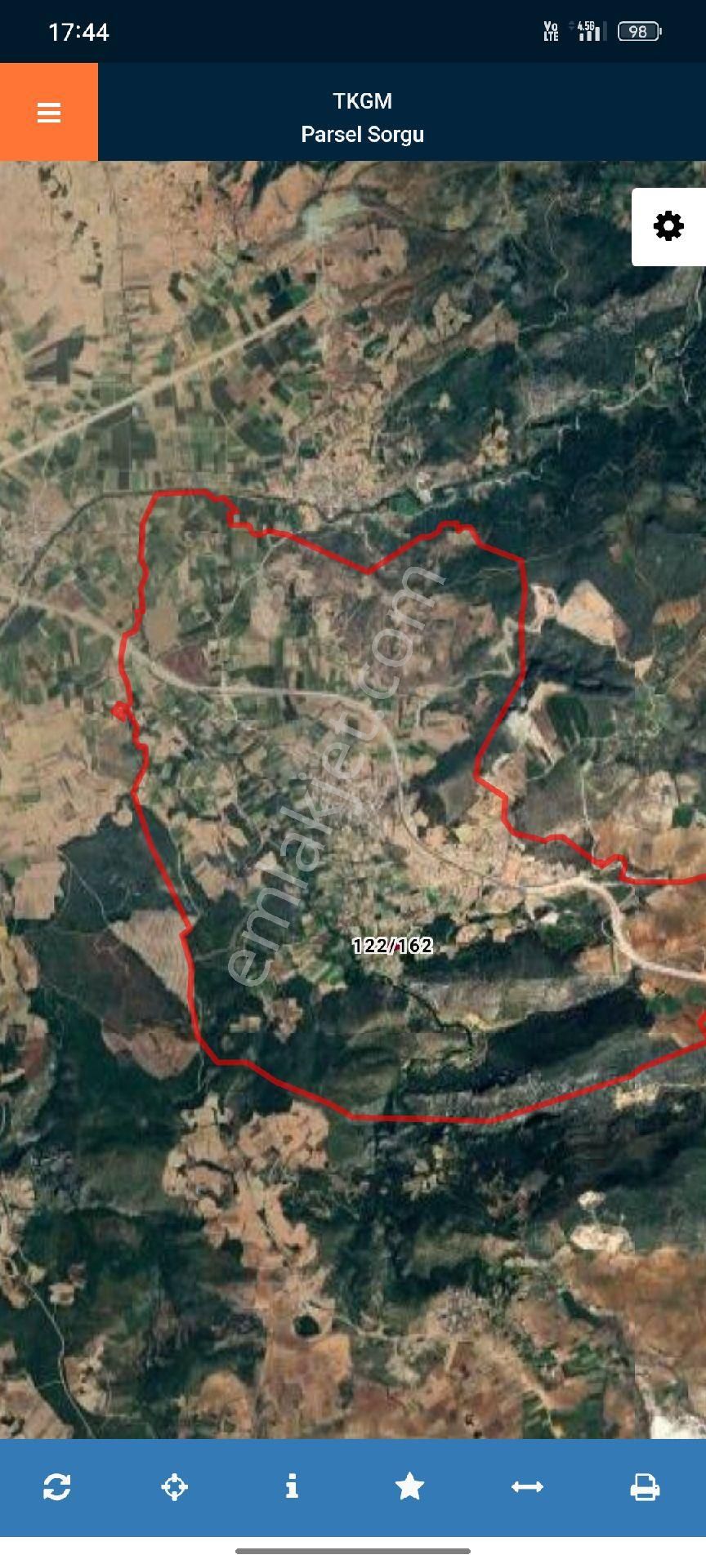 Bursa Yenişehir İncirli Satılık Tarla Acillll Acillll 1000 Mk Mükemmel Bir Tarla Köye Yakın - Görsel 10