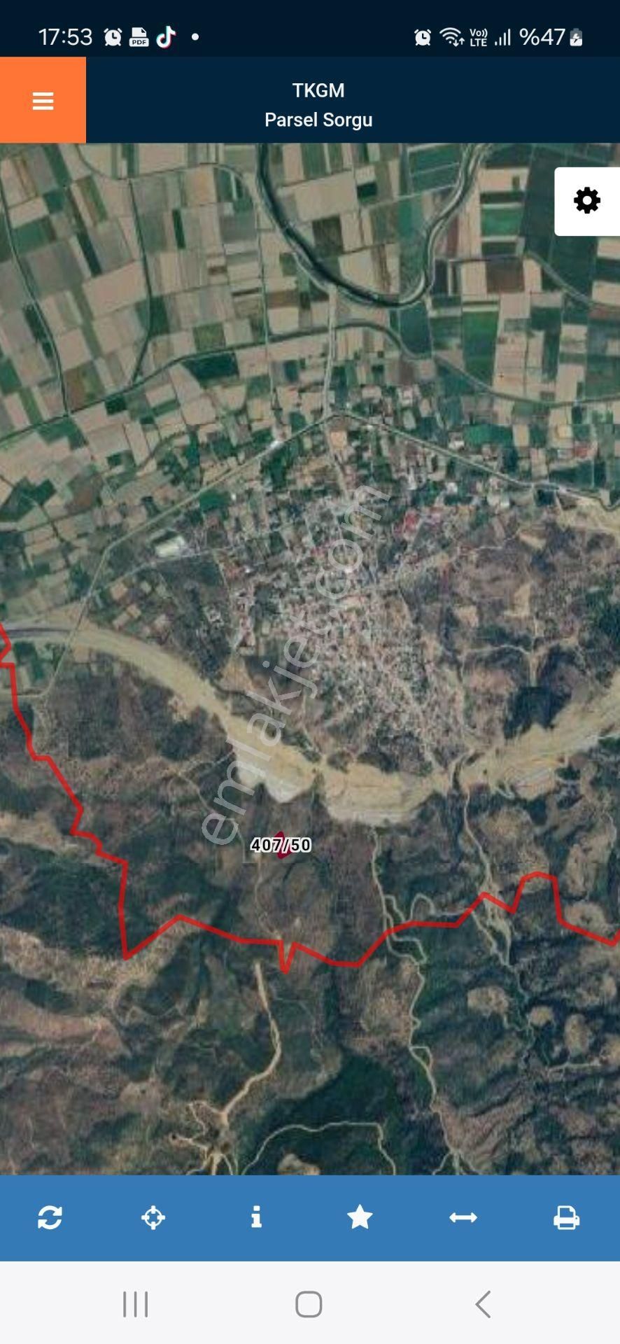 Aydın Nazilli Yöntem Emlaktan Yenipazar Donduran Mahallesinde Satılık Zeytinlik - Görsel 3