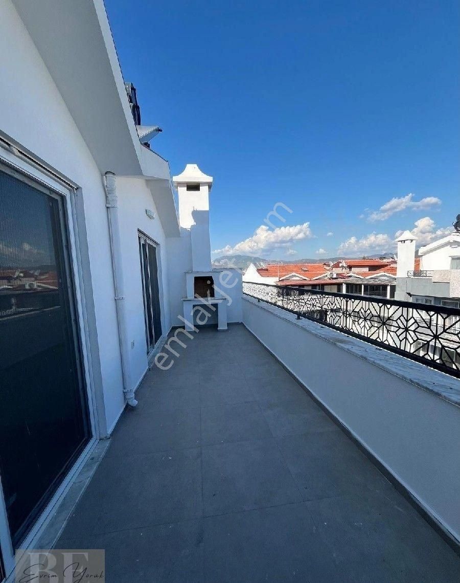 Dalaman'da Fırsat Yatırımlık Çatı Dubleks Cadde Üzeri 3+1 Daire - Görsel 2