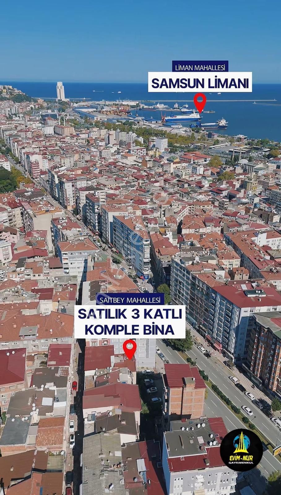 Evim-nur'dan Saitbey Mh Bulvara Cephe Satılık Komple Bina - Görsel 4