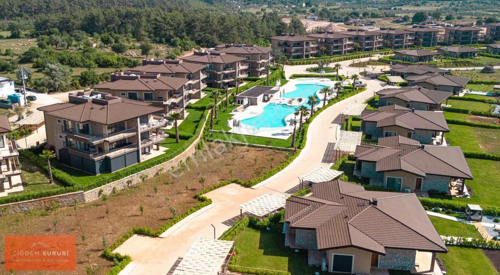Bodrum Çamlık Regnum Golf Country'de 2+1 Daire