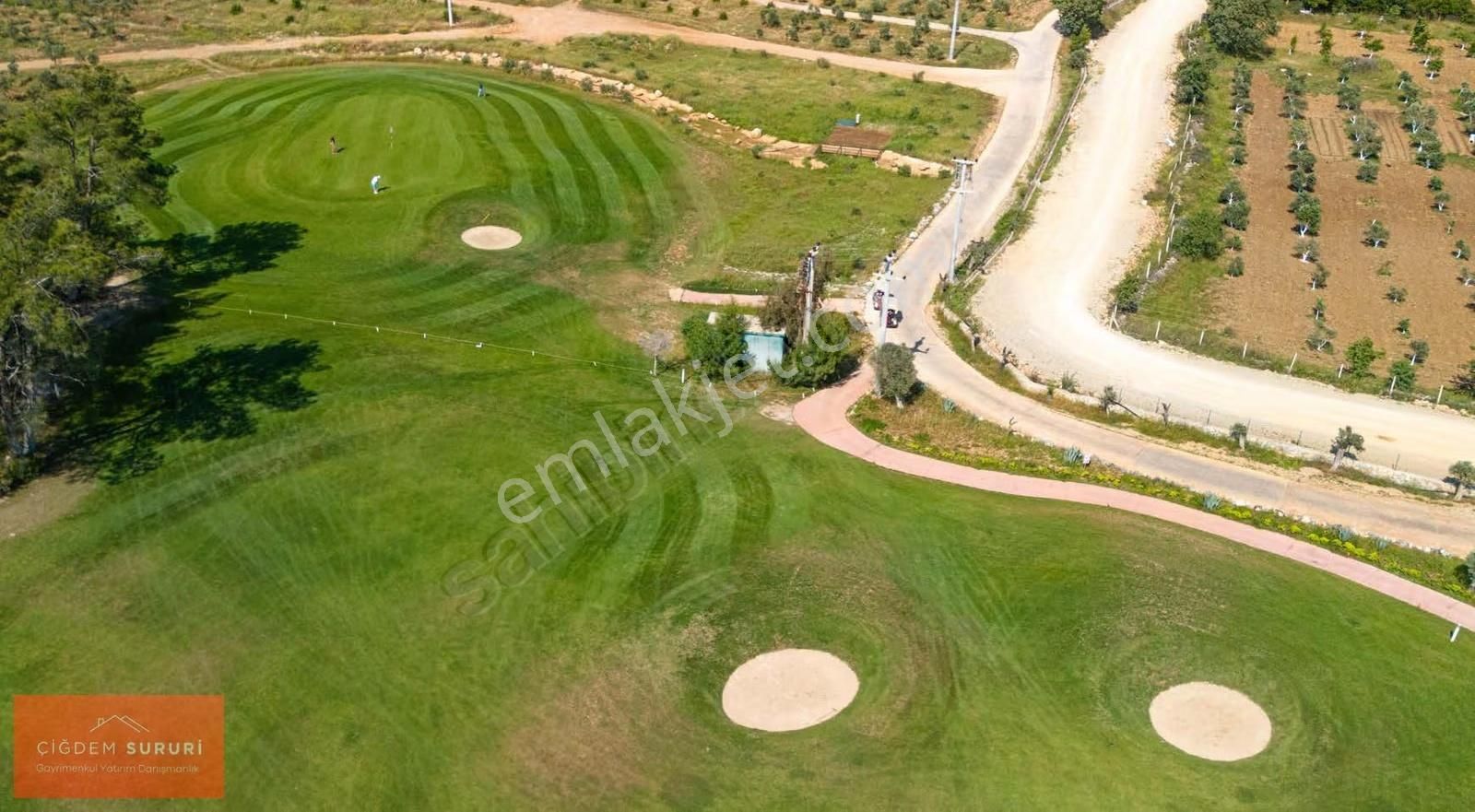 Bodrum Çamlık Regnum Golf Country'de 2+1 Daire - Görsel 19