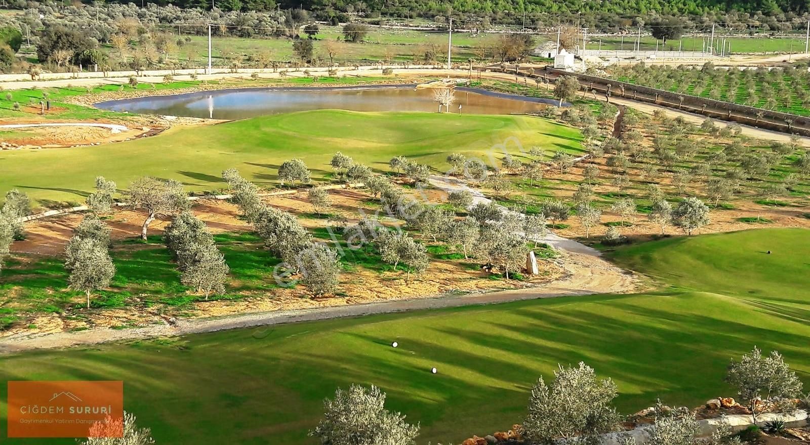 Bodrum Çamlık Regnum Golf Country'de 2+1 Daire - Görsel 18