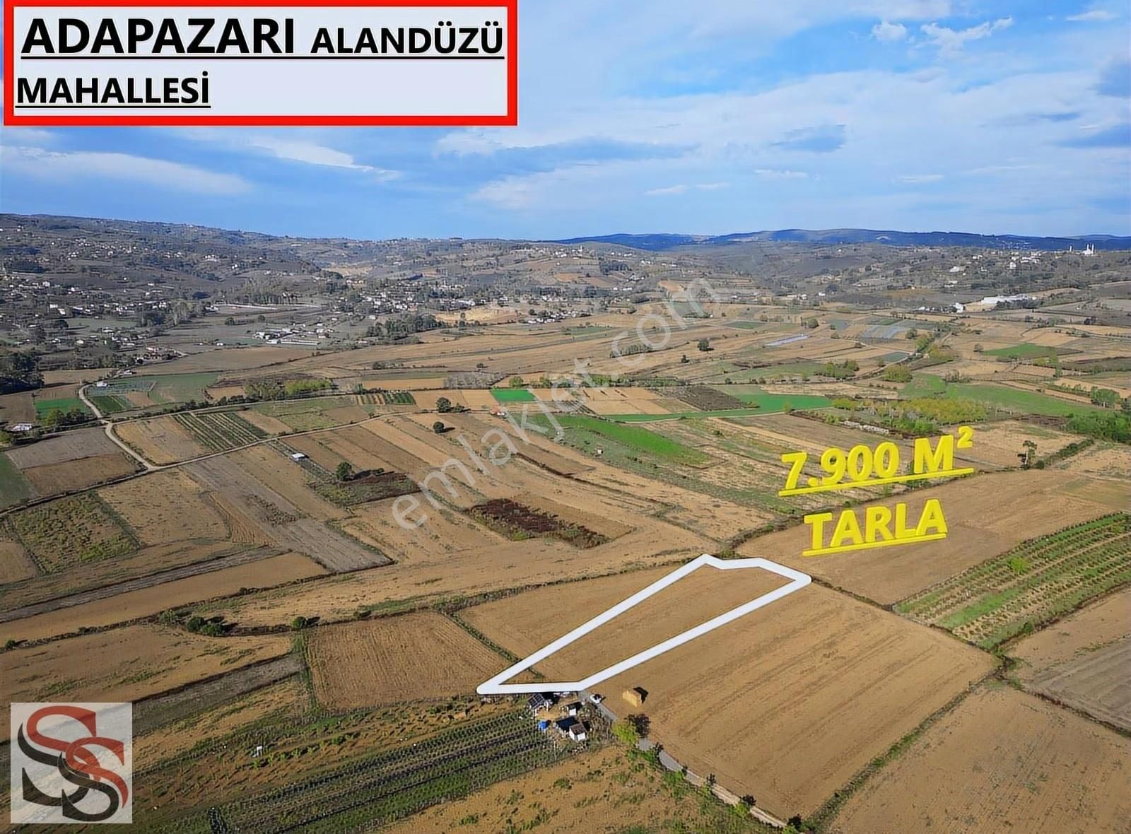 Adapazarı Alandüzünde Muhteşem Konumda Yatırımlık 7.900 M² Tarla - Görsel 5