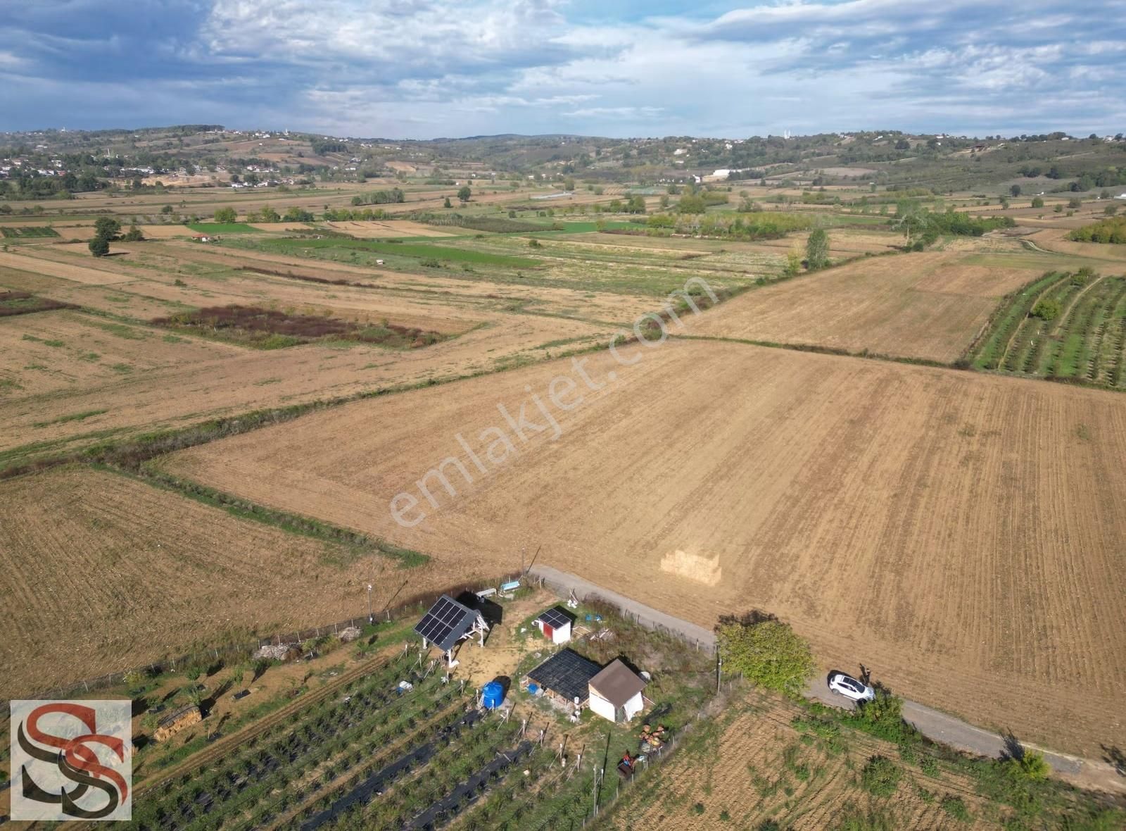 Adapazarı Alandüzünde Muhteşem Konumda Yatırımlık 7.900 M² Tarla - Görsel 8