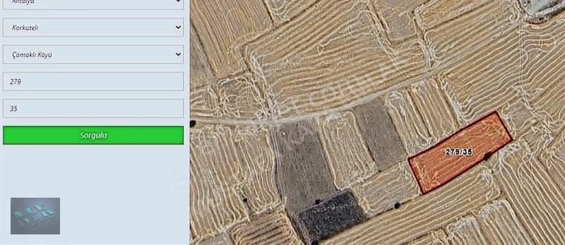 Mustafa Kara Dan Korkuteli Çomaklı Da Satılık Parseller 3 Adet - Görsel 7