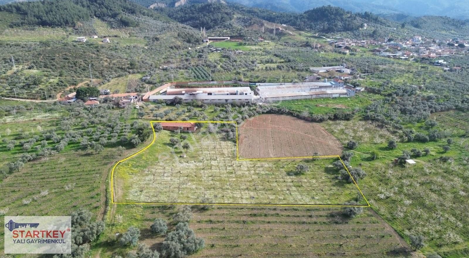 Kemalpaşa Gökçeyurt'ta Satılık Yola Cepheli Arsa - Görsel 8
