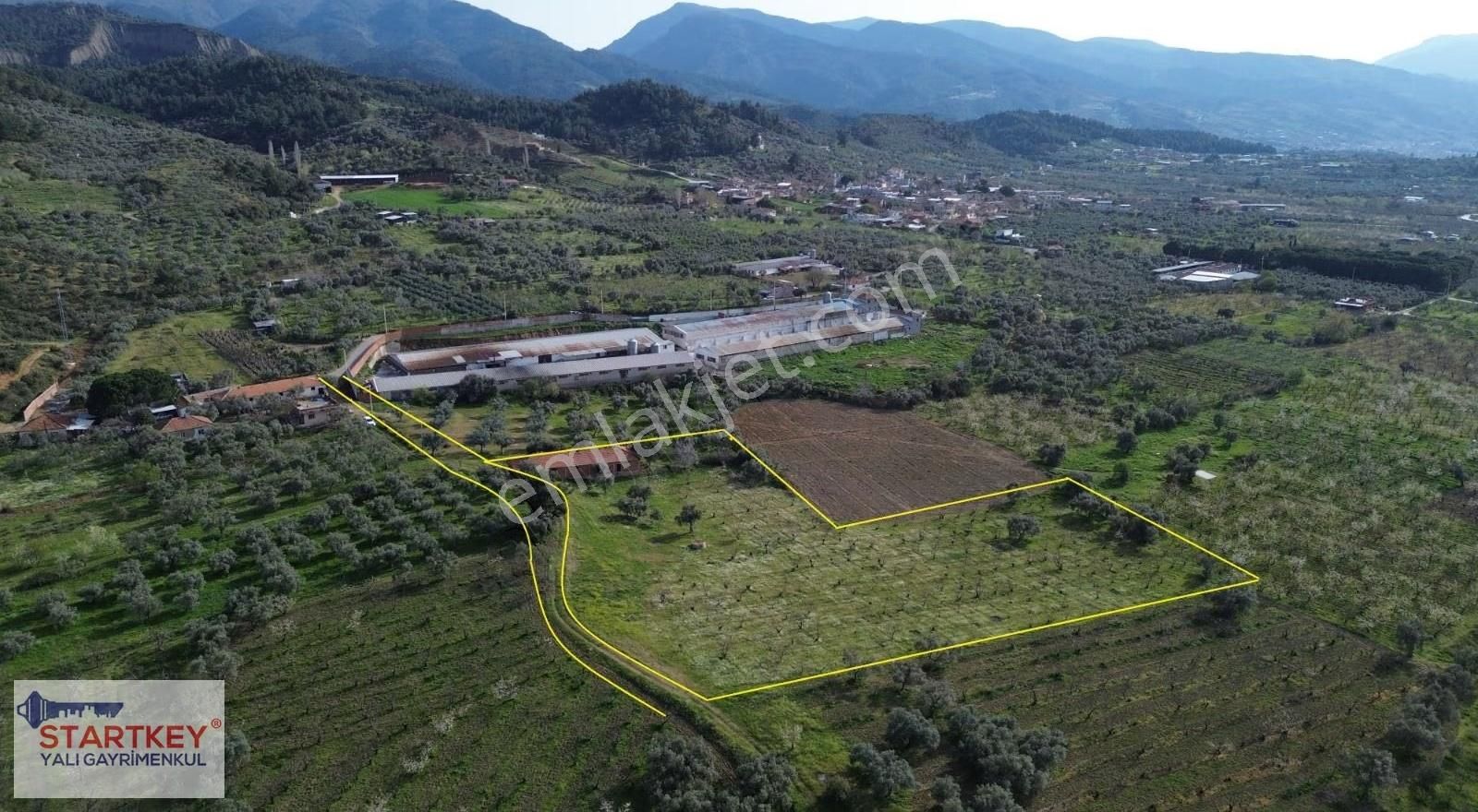 Kemalpaşa Gökçeyurt'ta Satılık Yola Cepheli Arsa - Görsel 3