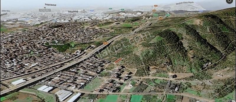 Demirtaş Barbaros'ta İmar Sınırında Satılık Arazi - Görsel 2