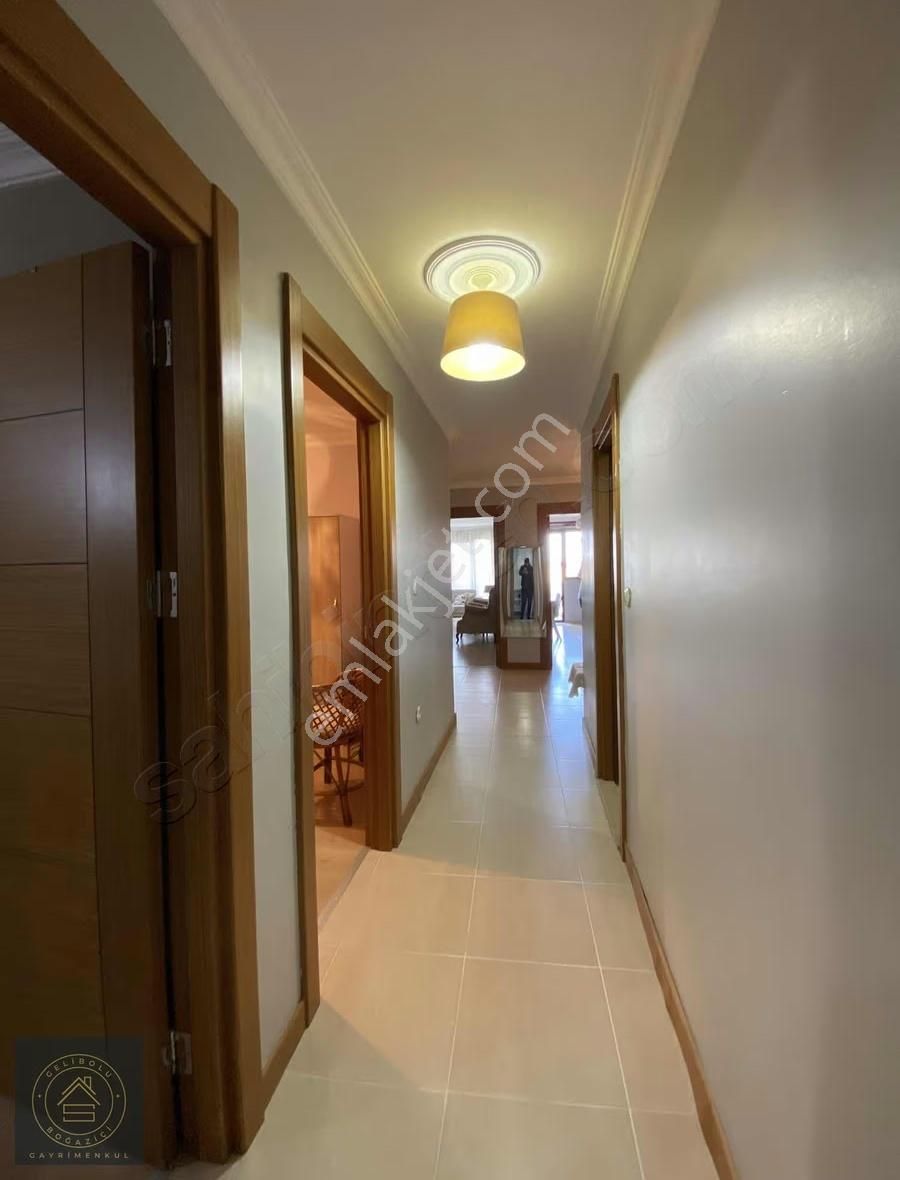 Gelibolu'da Hamzakoy Plajına Yakın Satılık 3+1 Lüks Daire - Görsel 19