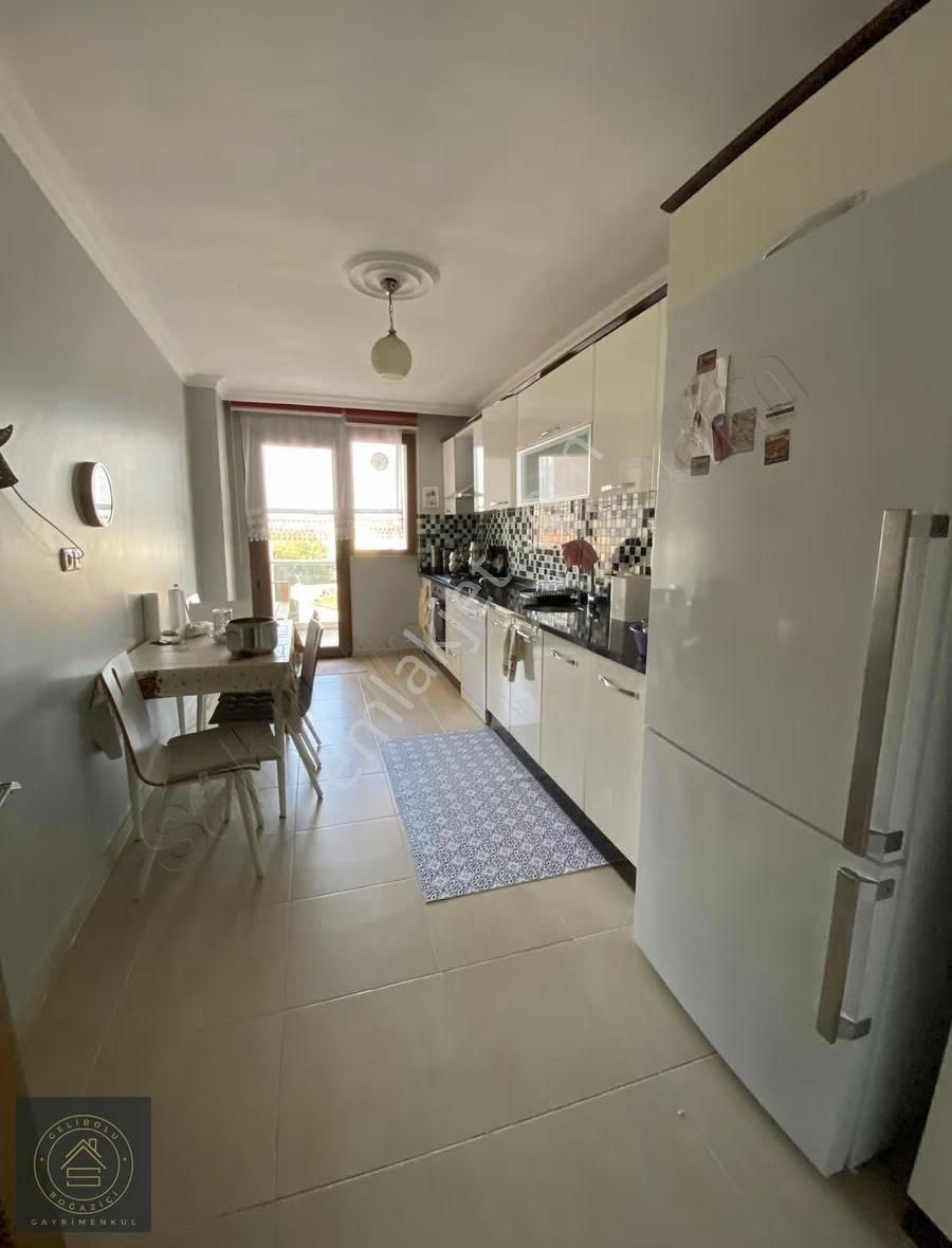 Gelibolu'da Hamzakoy Plajına Yakın Satılık 3+1 Lüks Daire - Görsel 20