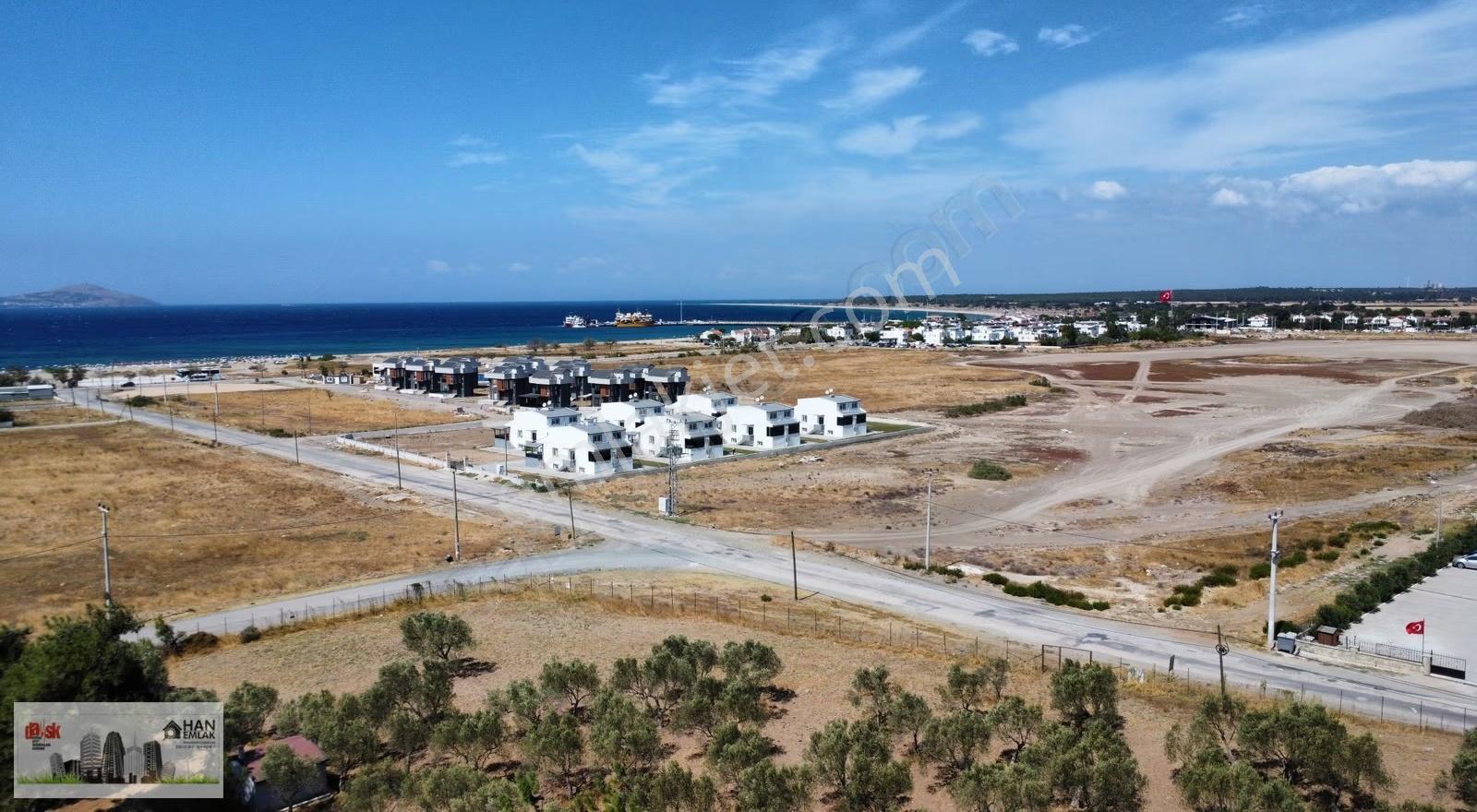 Egenin İncisi Geyikli'de 490 M2 Satılık İmarlı Arsa Han Emlaktan - Görsel 28
