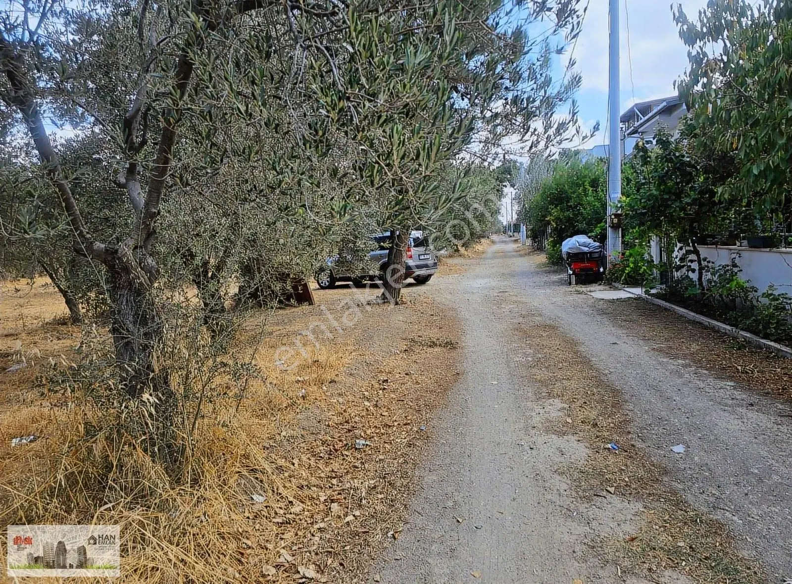 Egenin İncisi Geyikli'de 490 M2 Satılık İmarlı Arsa Han Emlaktan - Görsel 29