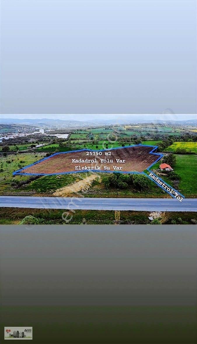 Han Emlak'tan 25750 M2 Çan Etili Anayol Üstü Satılık Tarla - Görsel 24