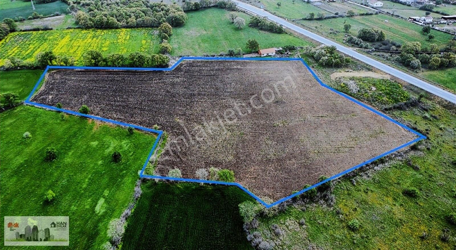 Han Emlak'tan 25750 M2 Çan Etili Anayol Üstü Satılık Tarla - Görsel 17
