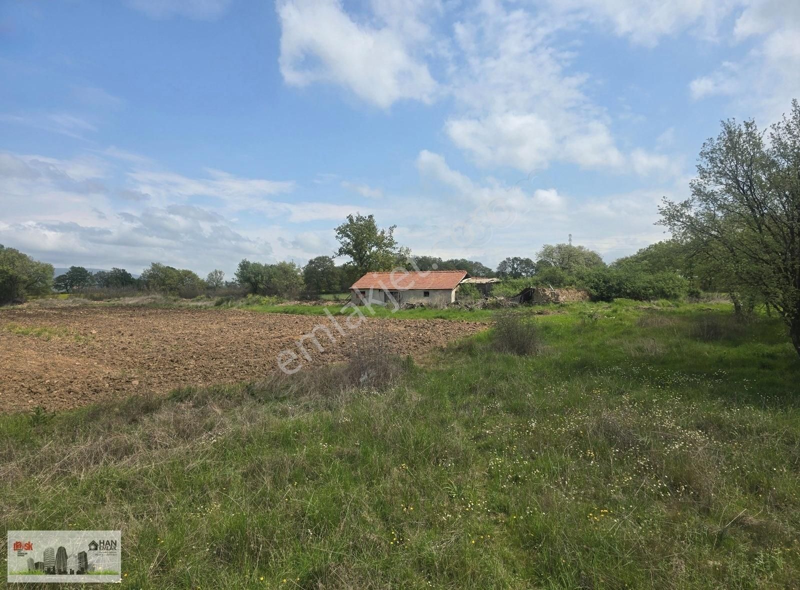 Han Emlak'tan 25750 M2 Çan Etili Anayol Üstü Satılık Tarla - Görsel 4