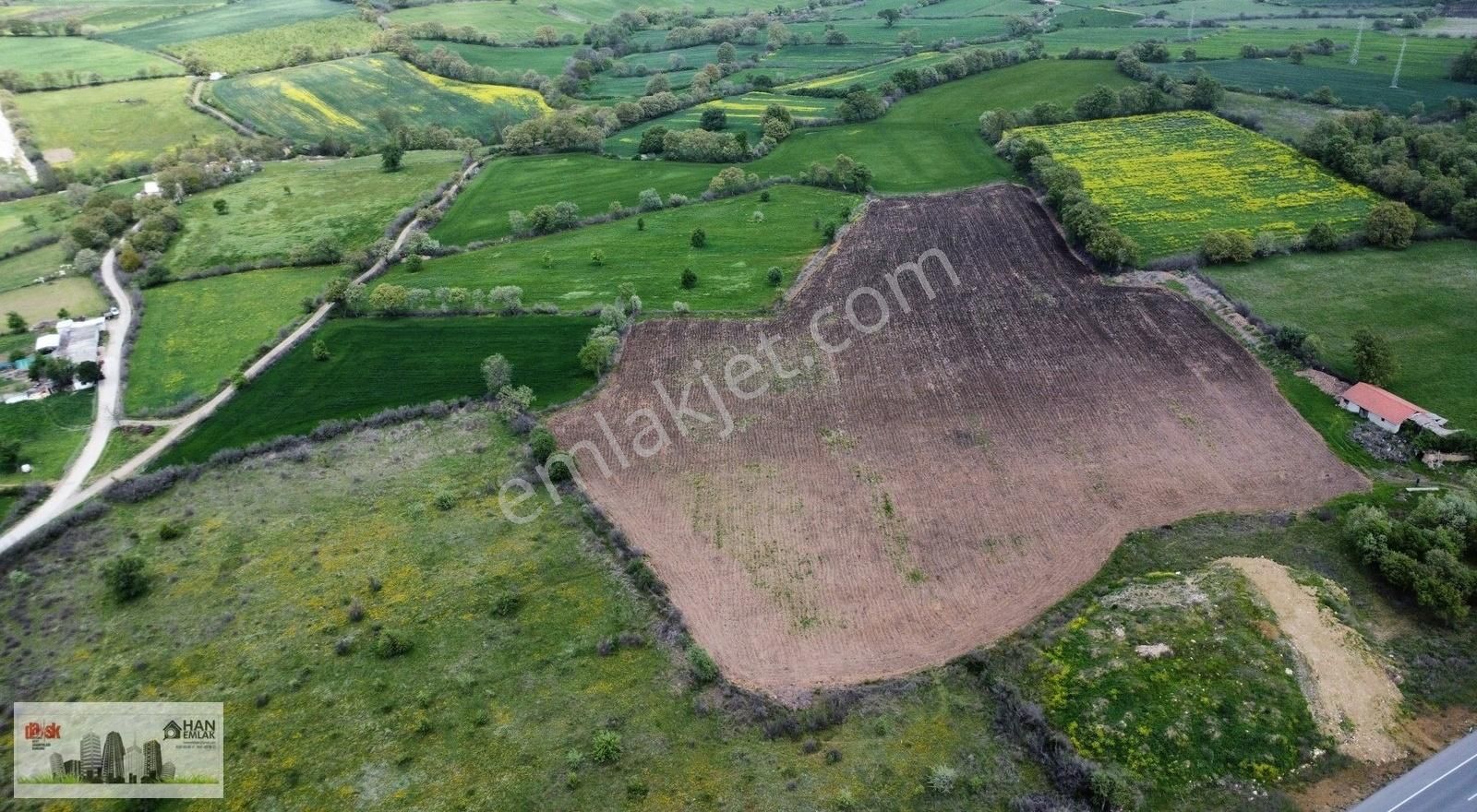Han Emlak'tan 25750 M2 Çan Etili Anayol Üstü Satılık Tarla - Görsel 25