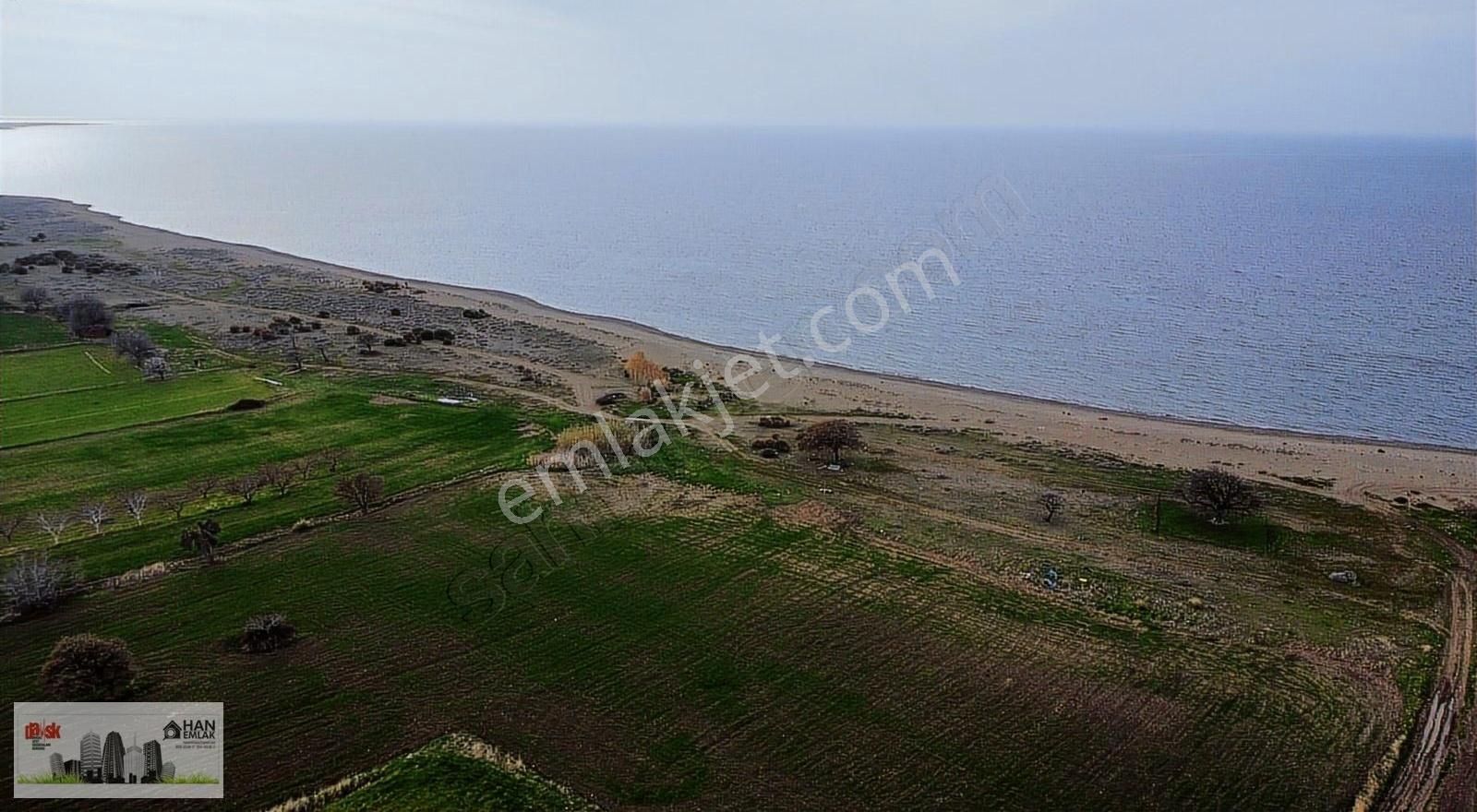 Ayvacık Kösederede Denize 170 Metre Uzaklıkta 2650 M2 Tarla - Görsel 7