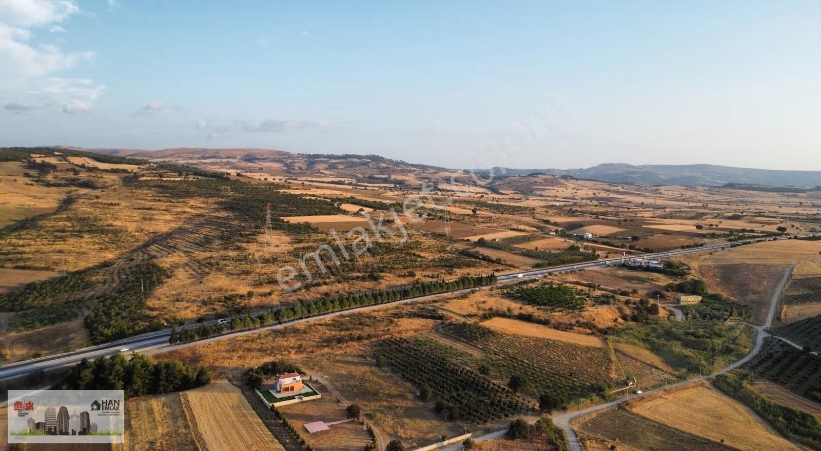 Musaköy'de 3078 M2 Deniz Tarafında Şeftali Tarlası Han Emlaktan - Görsel 7