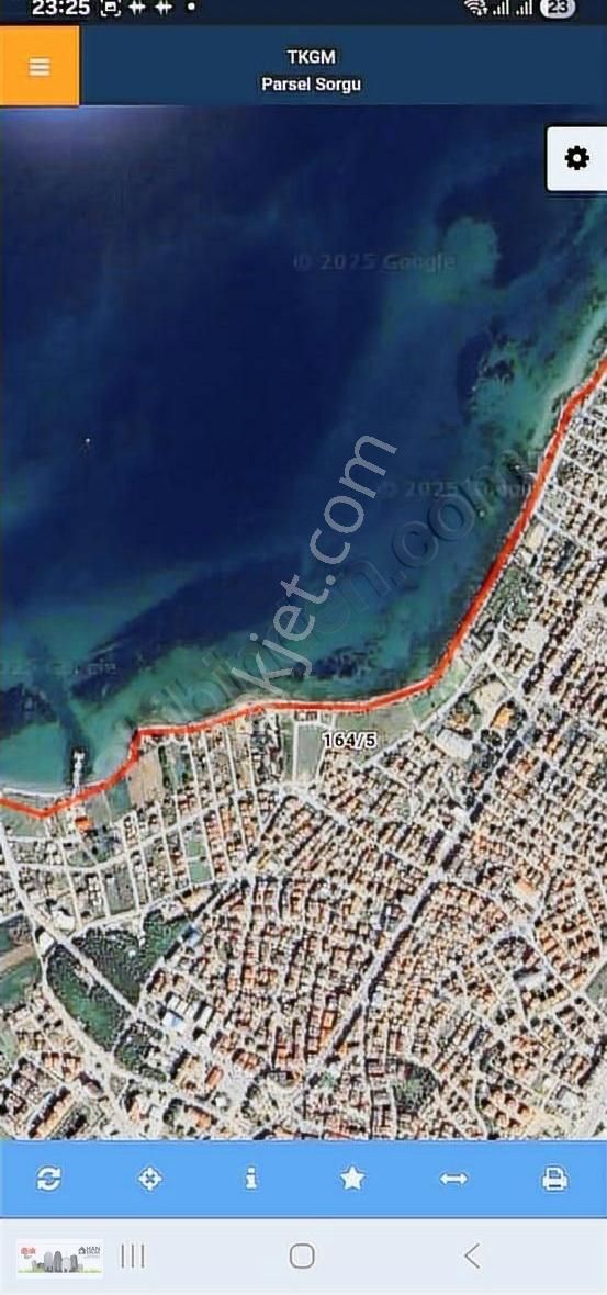 Çanakale Han Emlak Otomotiv'den Kepez Sahilde Satılık 230m2 Arsa - Görsel 5