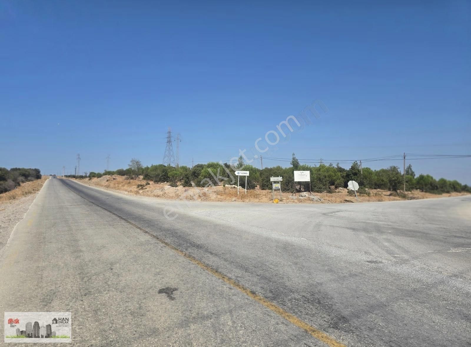 Ayvacık Budaklar'da 10700 M2 Eko Truzim İmarlı Arsa Satılıktır - Görsel 15